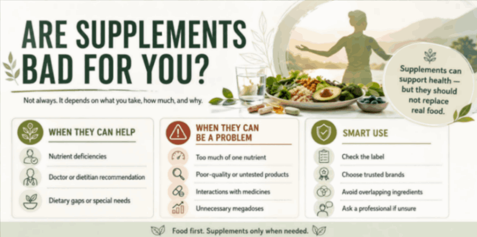 QNT | Are supplements bad for you